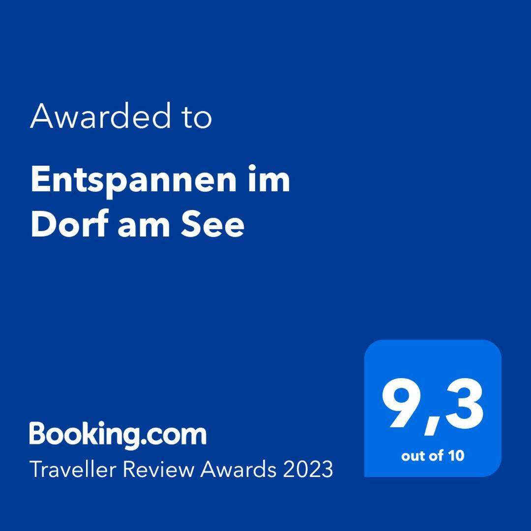 Entspannen Im Dorf Am See Zahren ภายนอก รูปภาพ